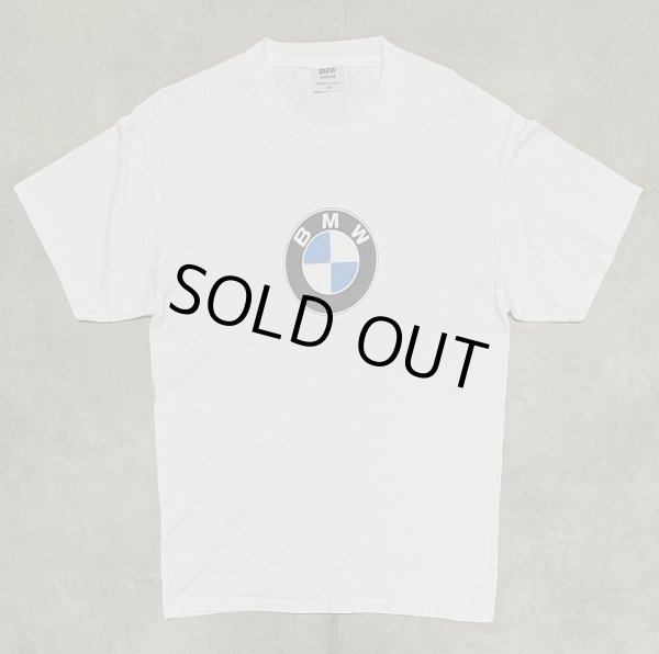 画像1: 00'S BMW 半袖 Tシャツ ホワイト USA製 (VINTAGE)