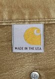 画像2: CARHARTT ダブルニー ダック ペインターパンツ ブラウン USA製 (VINTAGE)