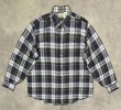 画像1: 90'S LL Bean フランネル レギュラーカラーシャツ チェック柄 USA製 (VINTAGE)