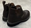 画像3: CARHARTT "WATERPROOF" レザー サイドゴアブーツ ダークブラウン (USED)