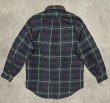 画像3: 90'S BROOKS BROTHERS "BROOKS FLANNEL" フランネル BDシャツ チェック柄 USA製 (VINTAGE)