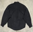 画像3: 90'S EDDIE BAUER 黒タグ シャモアクロス BDシャツ ダークネイビー (VINTAGE)