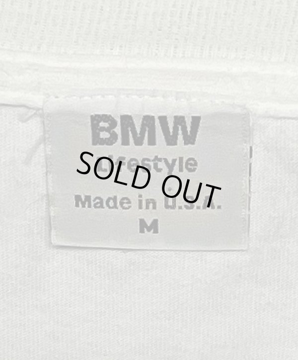 画像2: 00'S BMW 半袖 Tシャツ ホワイト USA製 (VINTAGE)