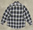 画像3: 90'S LL Bean フランネル レギュラーカラーシャツ チェック柄 USA製 (VINTAGE)
