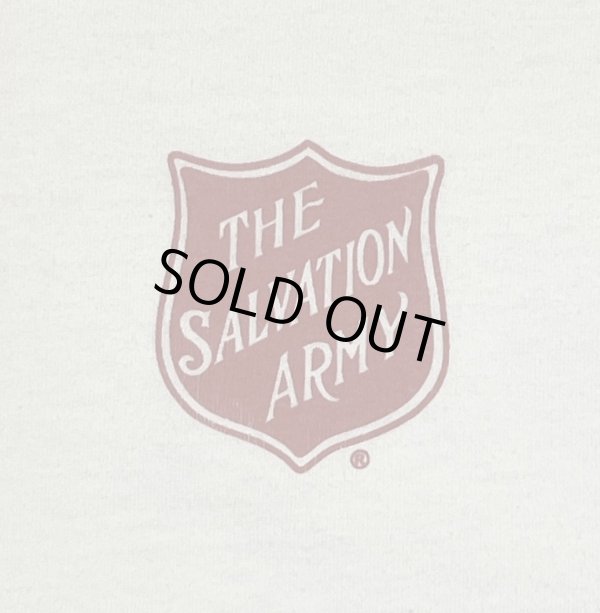 画像3: 00'S THE SALVATION ARMY 両面プリント 半袖 Tシャツ ホワイト (VINTAGE)