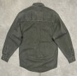 画像3: 90'S EDDIE BAUER "ELKHORN TWILL" 黒タグ ワークシャツ カーキ USA製 (VINTAGE)