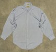 画像1: 90'S LL Bean ピンオックス BDシャツ ブルー (VINTAGE)