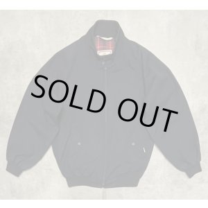 画像: BARACUTA G9 ハリントンジャケット ダークネイビー イングランド製 (VINTAGE)