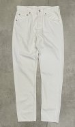 画像1: 90'S LEVIS 501 デニム ホワイト UK(イギリス)製 (VINTAGE)