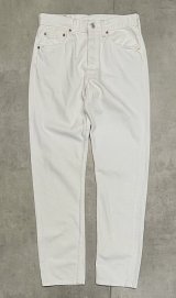 画像: 90'S LEVIS 501 デニム ホワイト UK(イギリス)製 (VINTAGE)
