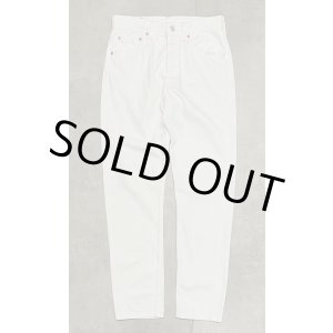 画像: 90'S LEVIS 501 デニム ホワイト UK(イギリス)製 (VINTAGE)