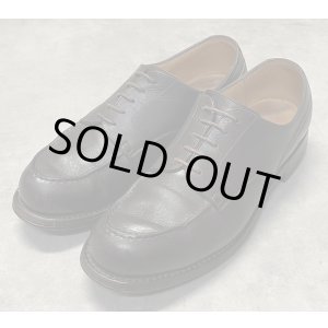 画像: 90'S J.M.WESTON 641 "GOLF" 旧ロゴ レザー Uチップシューズ ブラウン フランス製 (VINTAGE)