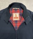 画像3: BARACUTA G9 ハリントンジャケット ダークネイビー イングランド製 (VINTAGE)