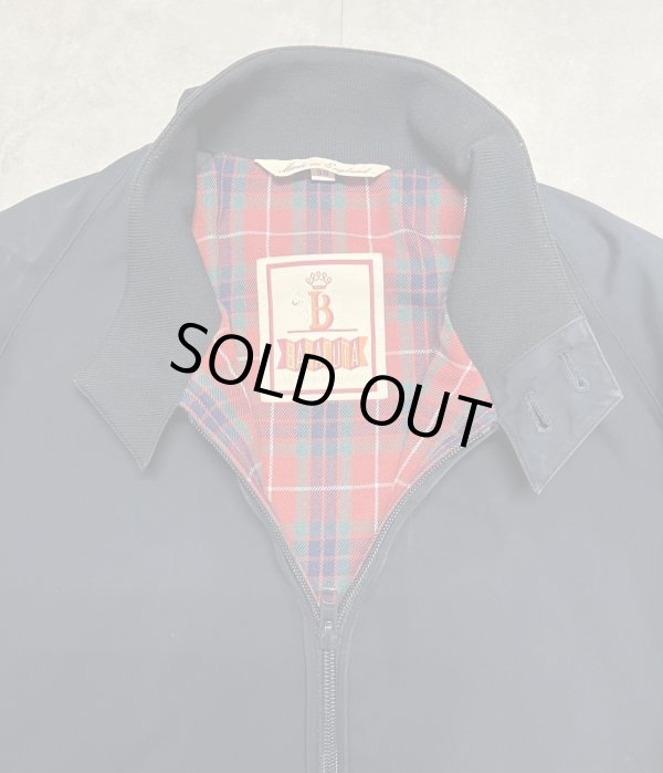画像3: BARACUTA G9 ハリントンジャケット ダークネイビー イングランド製 (VINTAGE)