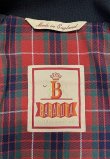 画像2: BARACUTA G9 ハリントンジャケット ダークネイビー イングランド製 (VINTAGE)