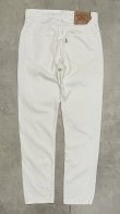 画像4: 90'S LEVIS 501 デニム ホワイト UK(イギリス)製 (VINTAGE)