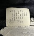 画像4: 80'S LEVIS 517 コーデュロイパンツ 42TALONジップ W38L30 USA製 (DEADSTOCK)
