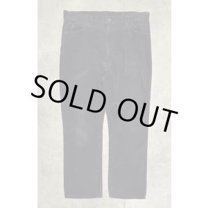 画像: 80'S LEVIS 517 コーデュロイパンツ ネイビー 42TALONジップ W38L30 USA製 (VINTAGE)