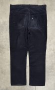 画像4: 80'S LEVIS 517 コーデュロイパンツ ネイビー 42TALONジップ W38L30 USA製 (VINTAGE)