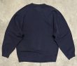画像3: 90'S GAP 旧タグ ヘビーウエイト 前Vガゼット付き スウェットシャツ ネイビー (VINTAGE)