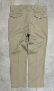 画像4: 80'S CARHARTT ウエスタンパンツ ベージュ SCOVILLジップ W36L30 USA製 (VINTAGE)