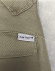 画像5: 80'S CARHARTT ウエスタンパンツ ベージュ SCOVILLジップ W36L30 USA製 (VINTAGE)