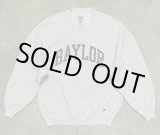 画像: 90'S RUSSELL ATHLETIC "PRO COTTON" ヘビーウエイト 前Vガゼット付き スウェットシャツ ヘザーグレー USA製 (VINTAGE)