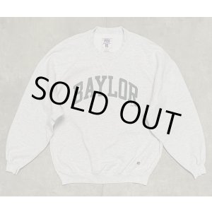 画像: 90'S RUSSELL ATHLETIC "PRO COTTON" ヘビーウエイト 前Vガゼット付き スウェットシャツ ヘザーグレー USA製 (VINTAGE)