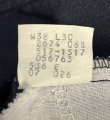 画像2: 80'S LEVIS 517 コーデュロイパンツ ネイビー 42TALONジップ W38L30 USA製 (VINTAGE)