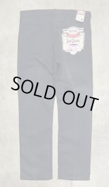 画像: 70'S BIG YANK "BULL DENIM" カツラギパンツ ネイビー 42TALONジップ USA製 (DEADSTOCK)