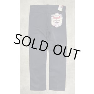 画像: 70'S BIG YANK "BULL DENIM" カツラギパンツ ネイビー 42TALONジップ USA製 (DEADSTOCK)