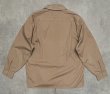 画像3: 60'S VAN HEUSEN コットン100% オープンカラーシャツ ライトブラウン (VINTAGE)