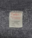 画像2: 70'S SPORTSWEAR ラグランスリーブ スウェットシャツ チャコール (VINTAGE)