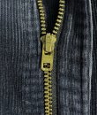画像3: 80'S LEVIS 517 コーデュロイパンツ ネイビー 42TALONジップ W38L30 USA製 (VINTAGE)
