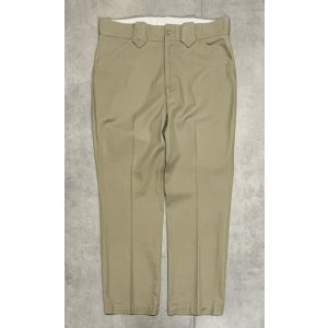 画像: 80'S CARHARTT ウエスタンパンツ ベージュ SCOVILLジップ W36L30 USA製 (VINTAGE)
