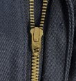 画像4: 70'S BIG YANK "BULL DENIM" カツラギパンツ ネイビー 42TALONジップ USA製 (DEADSTOCK)