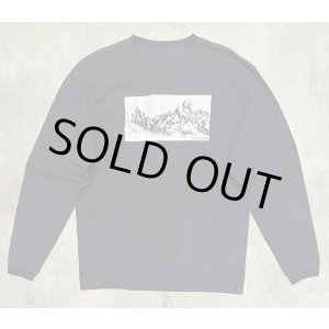 画像: 90'S PATAGONIA "BENEFICIAL T'S" バックプリント 長袖 Tシャツ ネイビー メキシコ製 (VINTAGE)