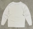 画像4: 90'S PATAGONIA "BENEFICIAL T'S" 長袖 Tシャツ ホワイト USA製 (VINTAGE)