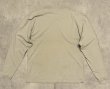画像4: 90'S PATAGONIA "BENEFICIAL T'S" ロゴ刺繍 長袖 Tシャツ ベージュ メキシコ製 (VINTAGE)