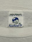 画像2: 90'S PATAGONIA "BENEFICIAL T'S" 長袖 Tシャツ ホワイト USA製 (VINTAGE)