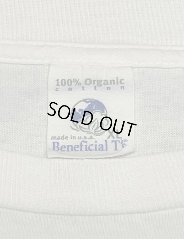 画像2: 90'S PATAGONIA "BENEFICIAL T'S" 長袖 Tシャツ ホワイト USA製 (VINTAGE)