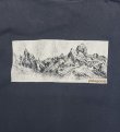 画像2: 90'S PATAGONIA "BENEFICIAL T'S" バックプリント 長袖 Tシャツ ネイビー メキシコ製 (VINTAGE)