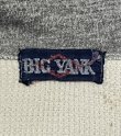 画像3: 80'S BIG YANK 裏地サーマル フルジップ ダブルフェイス スウェットパーカー ヘザーグレー YKKアルミジップ ルーマニア製 (VINTAGE)