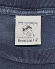 画像4: 90'S PATAGONIA "BENEFICIAL T'S" バックプリント 長袖 Tシャツ ネイビー メキシコ製 (VINTAGE)
