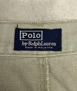 画像2: 90'S RALPH LAUREN "ボックスロゴ" ツープリーツ チノパンツ ベージュ (VINTAGE)