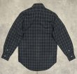 画像5: 90'S RALPH LAUREN ロゴ無し タブカラー ポプリンシャツ チェック柄 (VINTAGE)