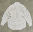 画像4: 90'S RALPH LAUREN "BLAKE" ロゴ同色 オックスフォード BDシャツ オールホワイト (VINTAGE)