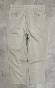 画像3: 90'S RALPH LAUREN "ボックスロゴ" ツープリーツ チノパンツ ベージュ (VINTAGE)
