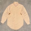 画像1: 70'S BROOKS BROTHERS "MAKERS" 6ボタン オックスフォード BDシャツ ライトオレンジ USA製 (VINTAGE)