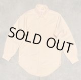画像: 70'S BROOKS BROTHERS "MAKERS" 6ボタン オックスフォード BDシャツ ライトオレンジ USA製 (VINTAGE)